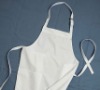 Spun polyester working apron,Spun polyester bib apron