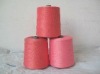 Spun poy polyester dyed yarn / Knitting yarn