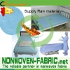 Spunbonded pp non woven for hospital bed sheet