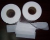 Spunlace Nonwoven  from PLA and Viscose Fiber