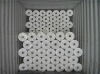Spunlace nonwoven fabric for wet wipes