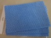 Spunlace nonwoven wipes