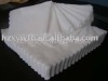 Spunlaced non-woven wipe