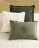 Square Cushion Square Down Throw Pillow