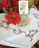 Square Tablecloths Embroidery Style