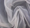 Square net grey fabric