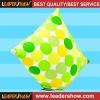 Square shape filling beads sofa pillow
