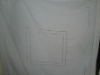 Square white Table Cloths table cover
