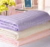 Squared Jacquard 100% Mulberry Silk Comforter