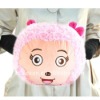 Ssheep-shaped plush hand warmer throw pillow