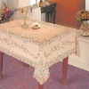 Stain Fabric Tablecloth
