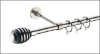 Stainless Steel Grenade Decorative Curtain Rods