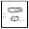 Stainless Steel Shower Curtain Wire Curtain Rope