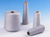 Stainless steel fiber blended yarn