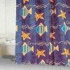 Stall shower curtain