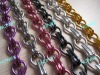 Standard Aluminium Chain Link Curtain With Assorted Colors