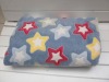 Star Embroidered Children Blanket