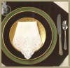 Star hotel napkin and hotel table cloth and napkin and fitted table cloth