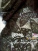 Stereoscopic nylon and cotton lace fabric