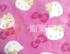Stereoscopic printing coral fleece blanket of air conditioning