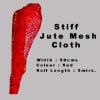 Stiff Jute mesh cloth
