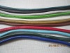 Stitched leather cord 4mm
