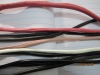 Stitched leather cord 6mm