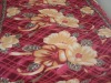 Stock 100% Polyester Printed Coral Velvet Blanket