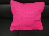 Stock Home Hotel Car Decoration Cushion Pillow cover with Zip