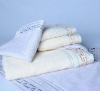 Stock Solid colour Hand / Face Towels with great wall pattern