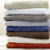 Stock plain dyed towels