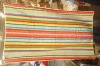 Stock towel in stripe