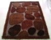Stone Polyester Shaggy Carpet&Rug