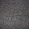 Stone print PU  Leather