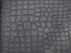 Stone print PU  Leather