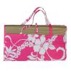 Straw Beach Mat with Bag in Fashion Designs