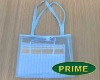 Straw Mats with Mesh Bag
