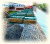 Straw mat machine