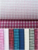 Stretch Check Textile Fabric