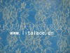 Stretch floral lace fabric M1282