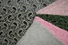 Stretch nylon lace fabric