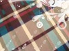 Stretch printed waterproof fabric