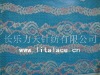 Stretch spandex lace fabric M1056 double color