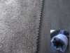 Stretch velvet for thermal underwear