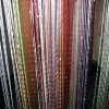 String curtain with knots