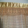 String fringe curtain