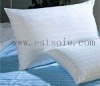 Strip Shiny and Comfortable 100% Mulberry Silk Pillow