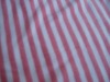 Stripe 100% polar fleece fabric