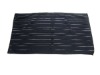 Stripe Black Microfiber Towel Manufacturer