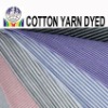 Stripe Design 100%Cotton Yarn Dyed Woven Fabric